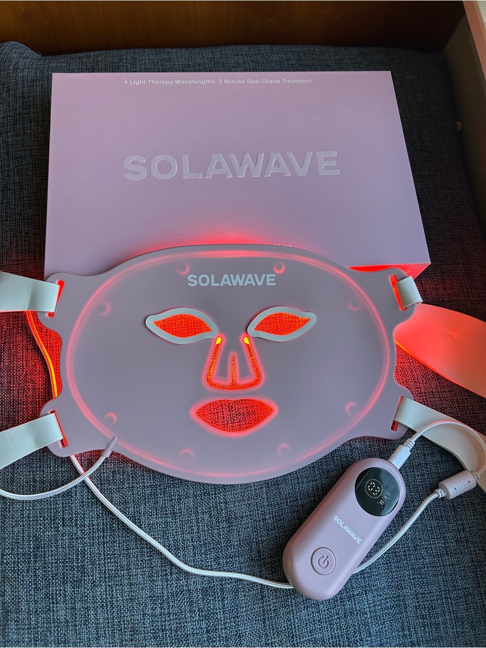 Solawave Wrinkle Release Pro face light led mask